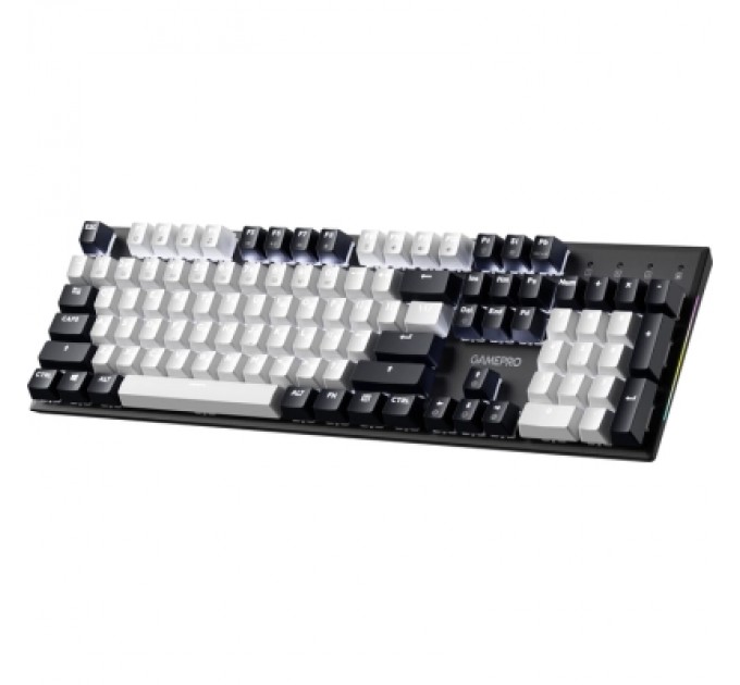 GamePro Клавіатура GamePro Genesis Metallic MK144B Outemu Red Switch USB UA Black (MK144B)