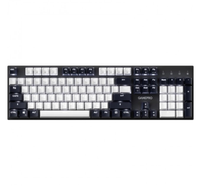 GamePro Клавіатура GamePro Genesis Metallic MK144B Outemu Red Switch USB UA Black (MK144B)