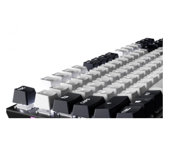 GamePro Клавіатура GamePro Genesis Metallic MK144B Outemu Red Switch USB UA Black (MK144B)