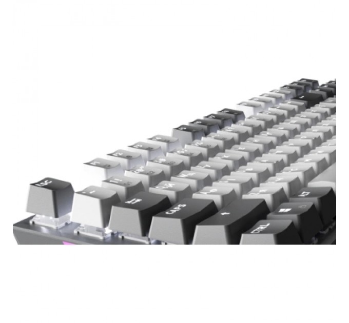 GamePro Клавіатура GamePro Genesis Metallic MK144G Outemu Red Switch USB UA Gray (MK144G)