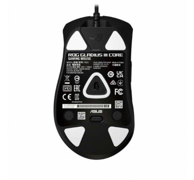 ASUS Мишка ASUS ROG Gladius III Core RGB USB Black (90MP04E0-BMUA00)
