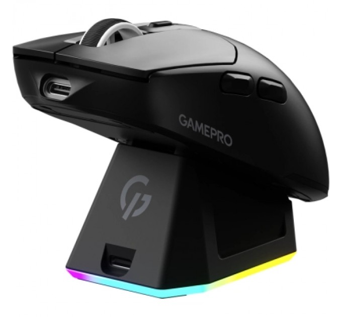 GamePro Мишка GamePro Genesis Airmaster Wireless/Bluetooth/USB Black (GM167B)