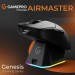 GamePro Мишка GamePro Genesis Airmaster Wireless/Bluetooth/USB Black (GM167B)