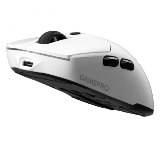 GamePro Мишка GamePro Genesis Airmaster Wireless/Bluetooth/USB White (GM167W)