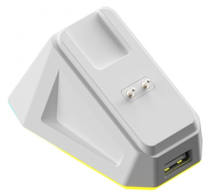 GamePro Мишка GamePro Genesis Airmaster Wireless/Bluetooth/USB White (GM167W)