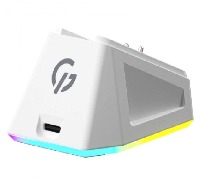 GamePro Мишка GamePro Genesis Airmaster Wireless/Bluetooth/USB White (GM167W)