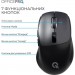 OfficePro Мишка OfficePro M398B Wireless/Bluetooth Black (M398B)