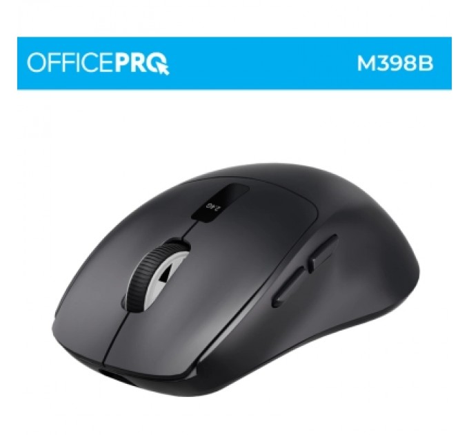 OfficePro Мишка OfficePro M398B Wireless/Bluetooth Black (M398B)