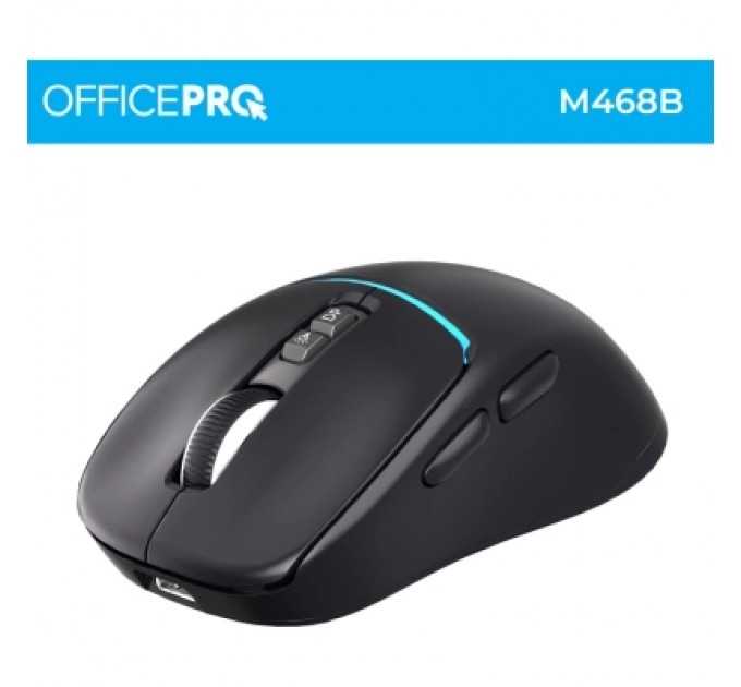 OfficePro Мишка OfficePro M468B Wireless/Bluetooth Black (M468B)