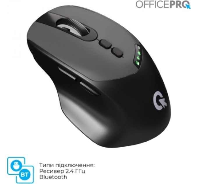OfficePro Мишка OfficePro M520B Wireless/Bluetooth Black (M520B)