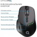 OfficePro Мишка OfficePro M520B Wireless/Bluetooth Black (M520B)