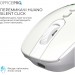OfficePro Мишка OfficePro M520W Wireless/Bluetooth White (M520W)