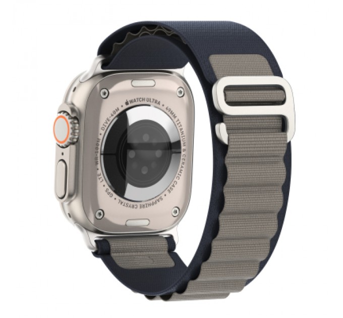 Armorstandart Ремінець до смарт-годинника Armorstandart Alpina Band для Apple Watch 42 (Series 11-10)/41/40/38 Blue (ARM81040)