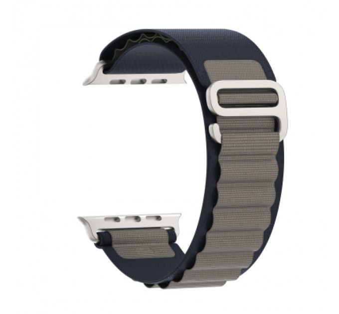 Armorstandart Ремінець до смарт-годинника Armorstandart Alpina Band для Apple Watch 42 (Series 11-10)/41/40/38 Blue (ARM81040)