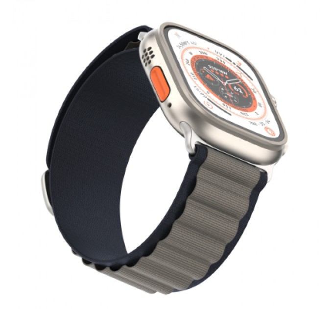 Armorstandart Ремінець до смарт-годинника Armorstandart Alpina Band для Apple Watch 42 (Series 11-10)/41/40/38 Blue (ARM81040)