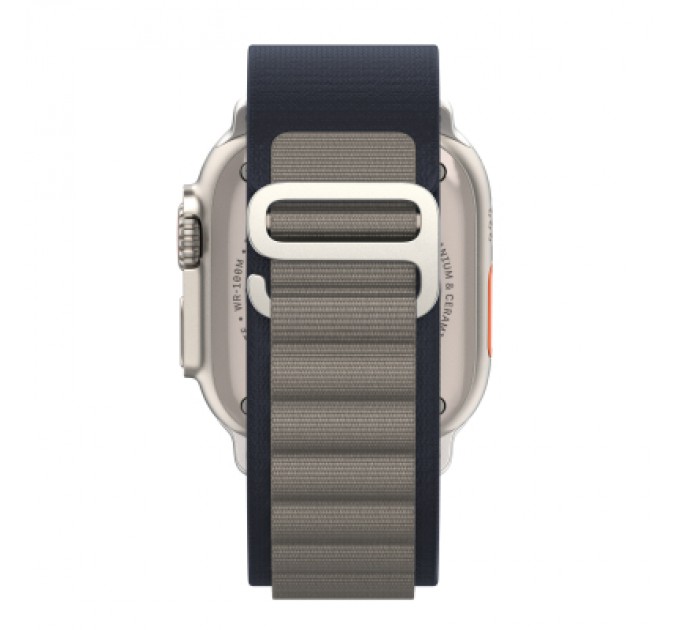 Armorstandart Ремінець до смарт-годинника Armorstandart Alpina Band для Apple Watch 42 (Series 11-10)/41/40/38 Blue (ARM81040)