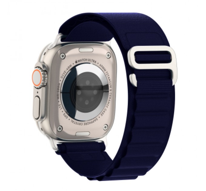 Armorstandart Ремінець до смарт-годинника Armorstandart Alpina Band для Apple Watch 42 (Series 11-10)/41/40/38 Dark Blue (ARM74197)