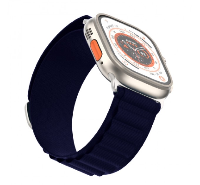 Armorstandart Ремінець до смарт-годинника Armorstandart Alpina Band для Apple Watch 42 (Series 11-10)/41/40/38 Dark Blue (ARM74197)
