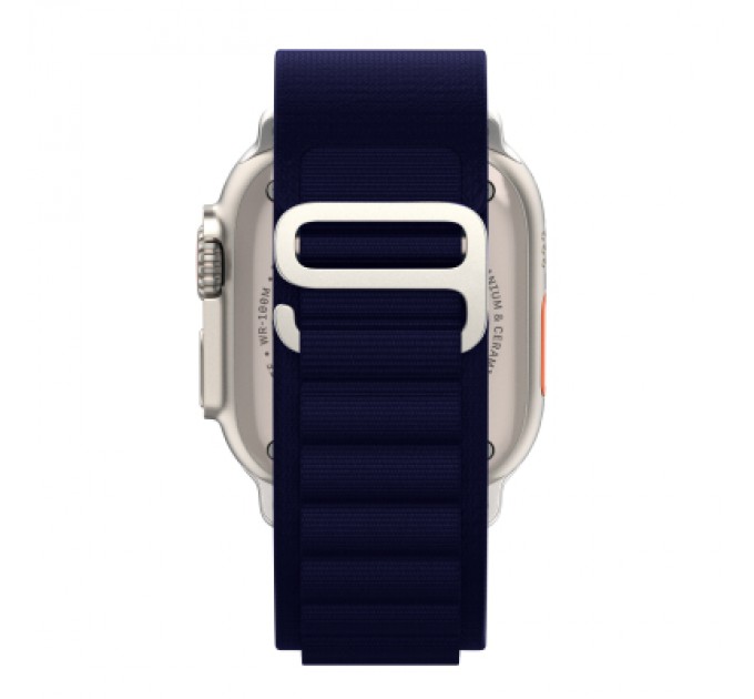 Armorstandart Ремінець до смарт-годинника Armorstandart Alpina Band для Apple Watch 42 (Series 11-10)/41/40/38 Dark Blue (ARM74197)