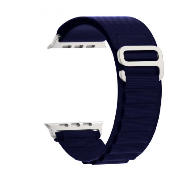 Armorstandart Ремінець до смарт-годинника Armorstandart Alpina Band для Apple Watch 42 (Series 11-10)/41/40/38 Dark Blue (ARM74197)