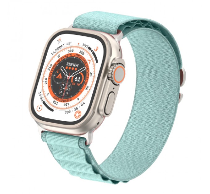 Armorstandart Ремінець до смарт-годинника Armorstandart Alpina Band для Apple Watch 42 (Series 11-10)/41/40/38 Light Blue (ARM81048)