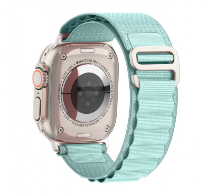 Armorstandart Ремінець до смарт-годинника Armorstandart Alpina Band для Apple Watch 42 (Series 11-10)/41/40/38 Light Blue (ARM81048)