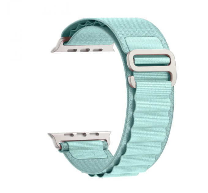 Armorstandart Ремінець до смарт-годинника Armorstandart Alpina Band для Apple Watch 42 (Series 11-10)/41/40/38 Light Blue (ARM81048)