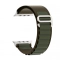 Armorstandart Ремінець до смарт-годинника Armorstandart Alpina Band для Apple Watch 42 (Series 11-10)/41/40/38 Olive (ARM81044)
