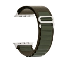 Ремінець до смарт-годинника Armorstandart Alpina Band для Apple Watch 42 (Series 11-10)/41/40/38 Olive (ARM81044)