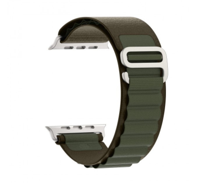 Armorstandart Ремінець до смарт-годинника Armorstandart Alpina Band для Apple Watch 42 (Series 11-10)/41/40/38 Olive (ARM81044)