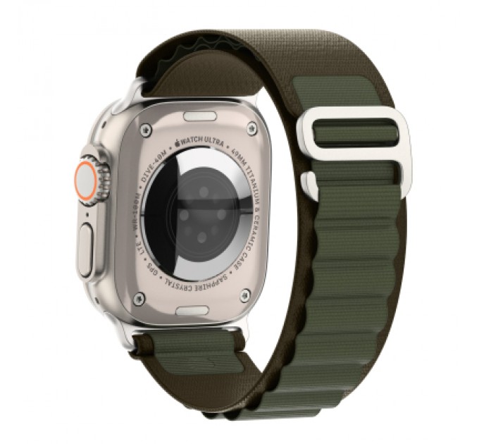 Armorstandart Ремінець до смарт-годинника Armorstandart Alpina Band для Apple Watch 42 (Series 11-10)/41/40/38 Olive (ARM81044)