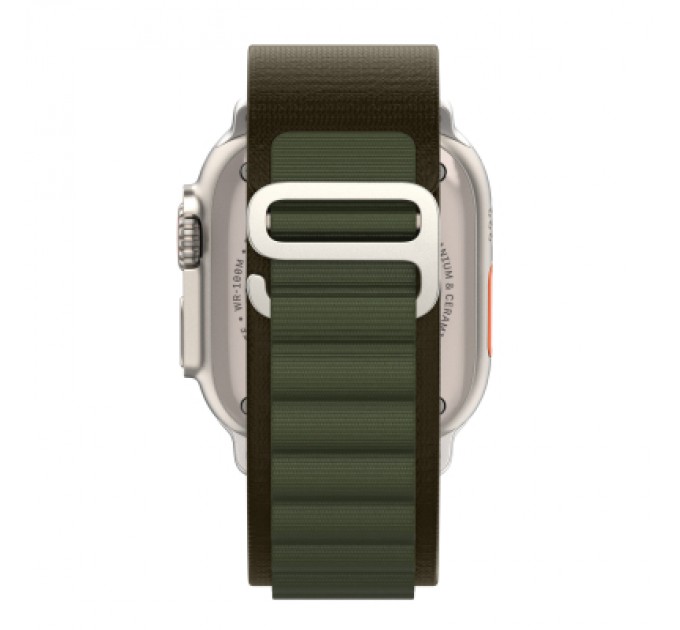 Armorstandart Ремінець до смарт-годинника Armorstandart Alpina Band для Apple Watch 42 (Series 11-10)/41/40/38 Olive (ARM81044)