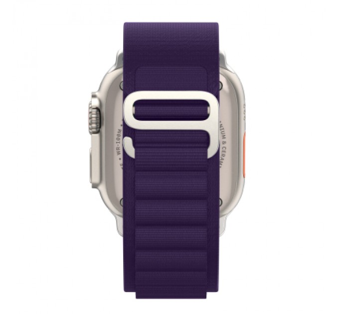 Armorstandart Ремінець до смарт-годинника Armorstandart Alpina Band для Apple Watch 42 (Series 11-10)/41/40/38 Purple (ARM74196)