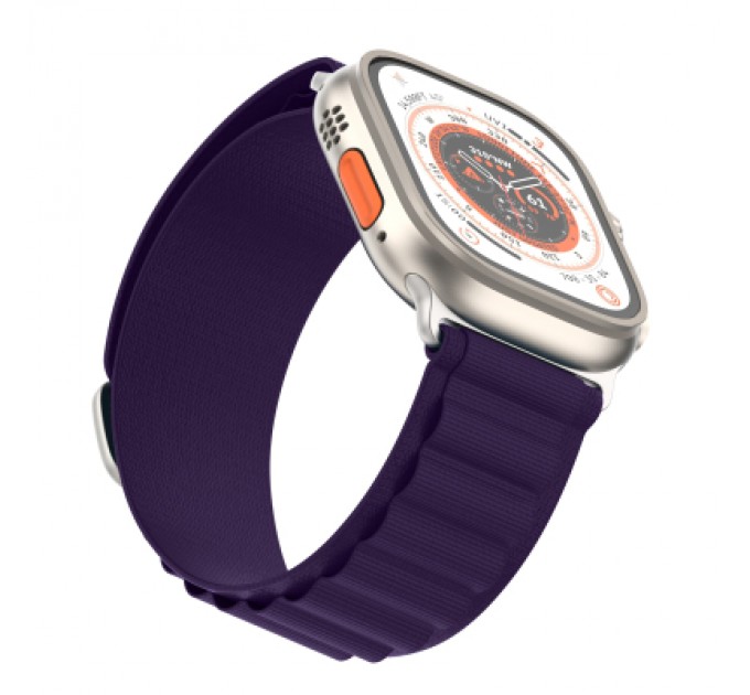 Armorstandart Ремінець до смарт-годинника Armorstandart Alpina Band для Apple Watch 42 (Series 11-10)/41/40/38 Purple (ARM74196)