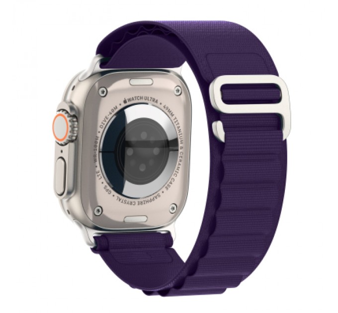 Armorstandart Ремінець до смарт-годинника Armorstandart Alpina Band для Apple Watch 42 (Series 11-10)/41/40/38 Purple (ARM74196)
