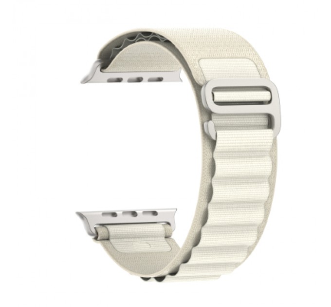 Armorstandart Ремінець до смарт-годинника Armorstandart Alpina Band для Apple Watch 42 (Series 11-10)/41/40/38 Starlight (ARM64974)