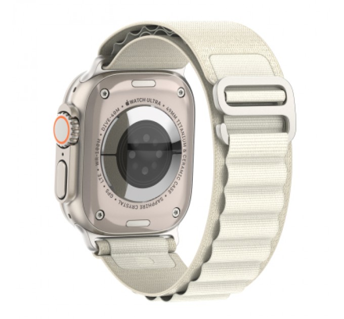 Armorstandart Ремінець до смарт-годинника Armorstandart Alpina Band для Apple Watch 42 (Series 11-10)/41/40/38 Starlight (ARM64974)