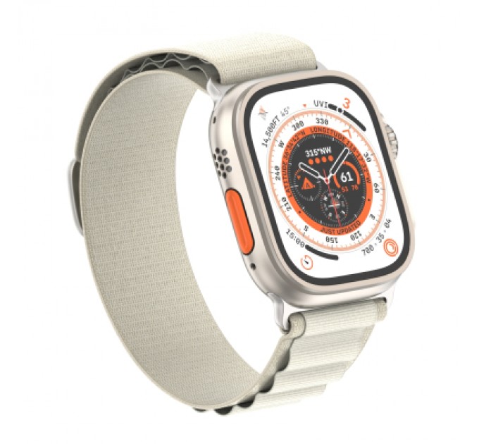 Armorstandart Ремінець до смарт-годинника Armorstandart Alpina Band для Apple Watch 42 (Series 11-10)/41/40/38 Starlight (ARM64974)