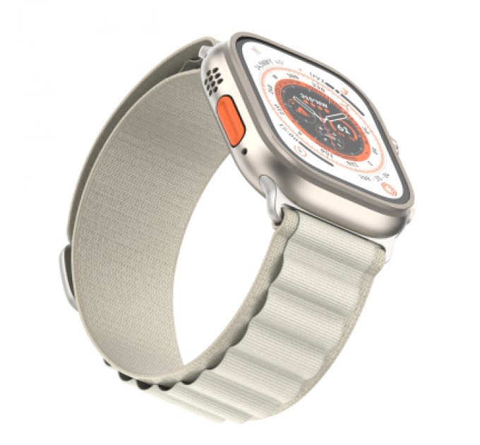 Armorstandart Ремінець до смарт-годинника Armorstandart Alpina Band для Apple Watch 42 (Series 11-10)/41/40/38 Starlight (ARM64974)