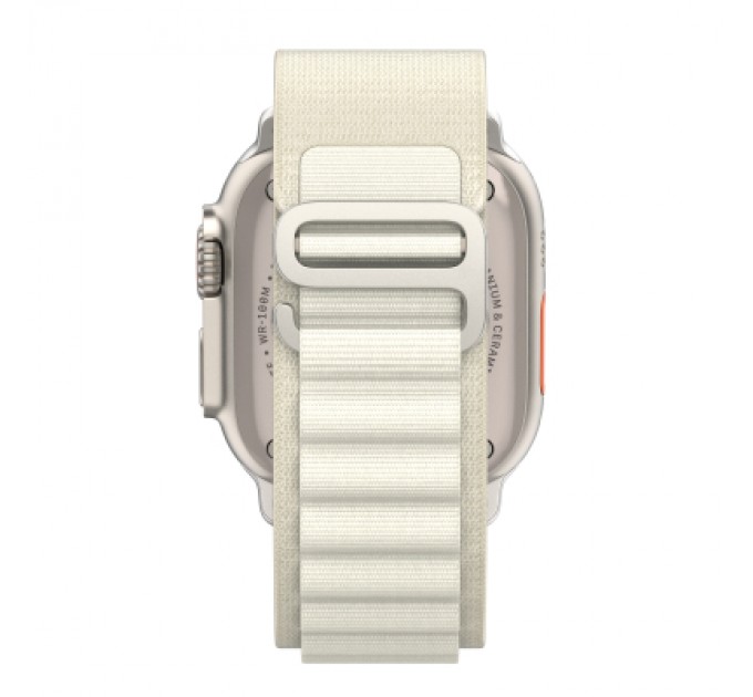 Armorstandart Ремінець до смарт-годинника Armorstandart Alpina Band для Apple Watch 42 (Series 11-10)/41/40/38 Starlight (ARM64974)