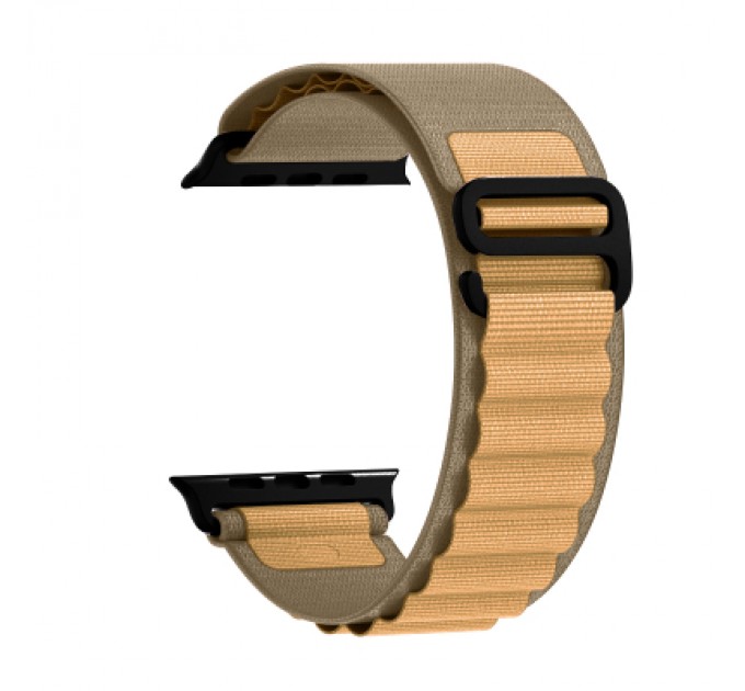 Armorstandart Ремінець до смарт-годинника Armorstandart Alpina Band для Apple Watch 42 (Series 11-10)/41/40/38 Tan (ARM82564)
