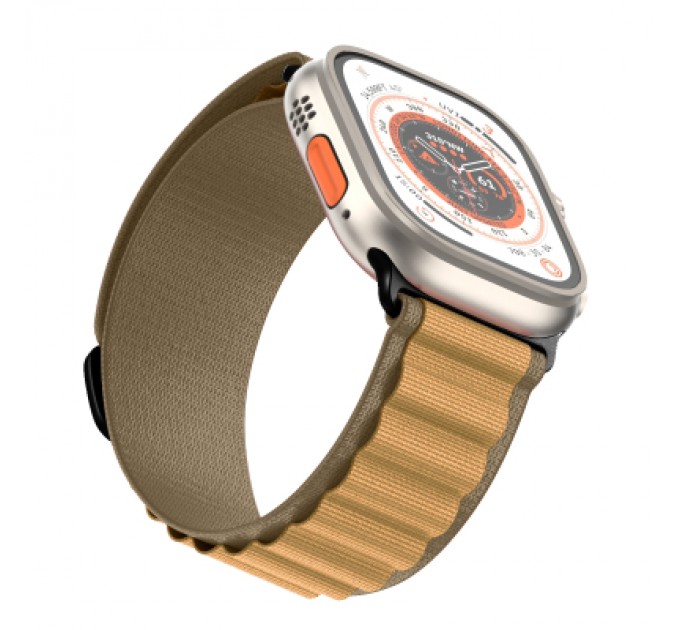 Armorstandart Ремінець до смарт-годинника Armorstandart Alpina Band для Apple Watch 42 (Series 11-10)/41/40/38 Tan (ARM82564)