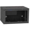 Ipcom Шафа настінна Ipcom 6U, 600*600, RAL9005 (СН-6U-060-060-ДС-9005)
