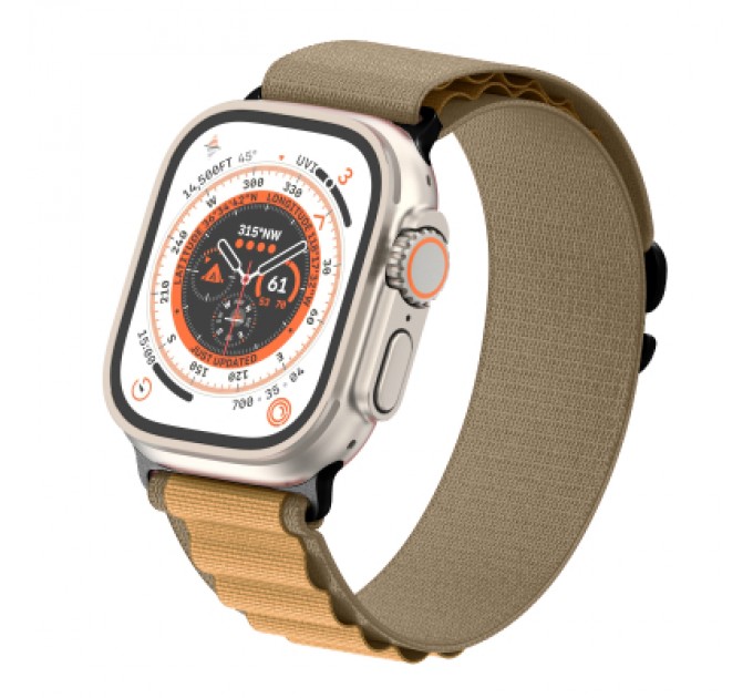 Armorstandart Ремінець до смарт-годинника Armorstandart Alpina Band для Apple Watch 42 (Series 11-10)/41/40/38 Tan (ARM82564)