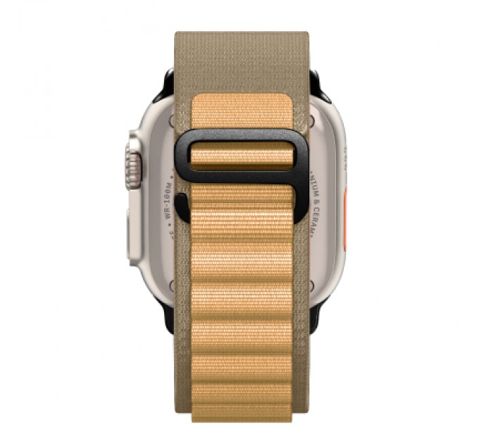 Armorstandart Ремінець до смарт-годинника Armorstandart Alpina Band для Apple Watch 42 (Series 11-10)/41/40/38 Tan (ARM82564)
