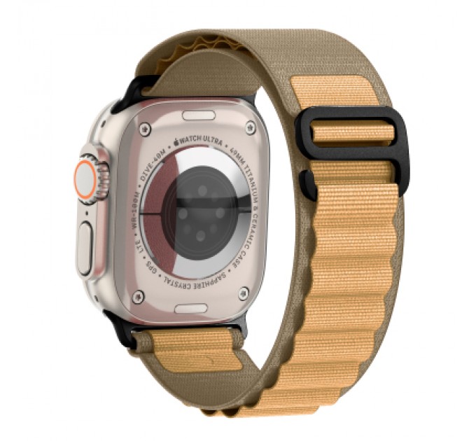 Armorstandart Ремінець до смарт-годинника Armorstandart Alpina Band для Apple Watch 42 (Series 11-10)/41/40/38 Tan (ARM82564)