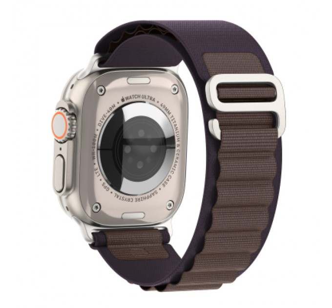 Armorstandart Ремінець до смарт-годинника Armorstandart Alpina Band для Apple Watch 49/46/45/44/42 (Series 1-3) Indigo (ARM81043)