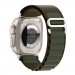 Armorstandart Ремінець до смарт-годинника Armorstandart Alpina Band для Apple Watch 49/46/45/44/42 (Series 1-3) Olive (ARM81045)