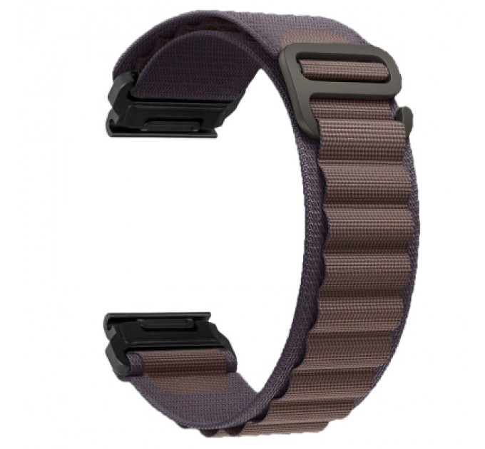 Armorstandart Ремінець до смарт-годинника Armorstandart AlpinaStyle для Garmin 20 mm Indigo (ARM85688)