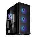 Zalman Корпус Zalman Z10 Plus ARGB Black (Z10PLUS) без БЖ